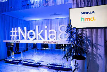 Konferencja Nokia 8